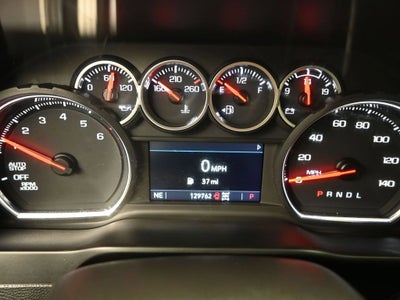 2022 Chevrolet Silverado 1500 LTD RST