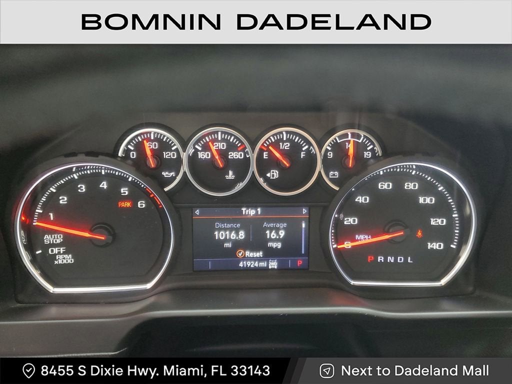 2021 Chevrolet Silverado 1500 RST