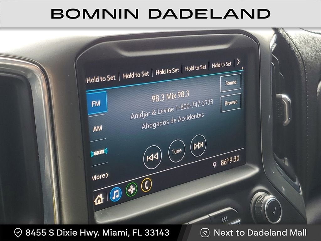 2021 Chevrolet Silverado 1500 RST