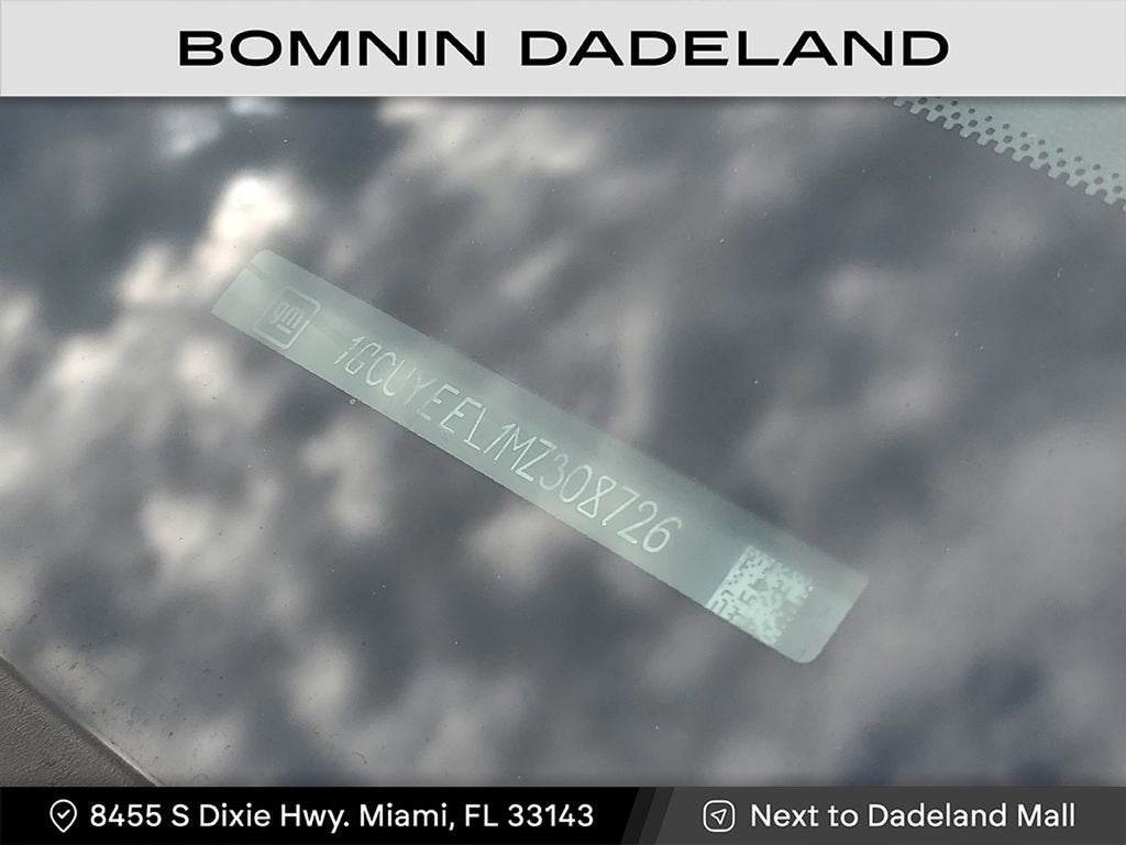 2021 Chevrolet Silverado 1500 RST