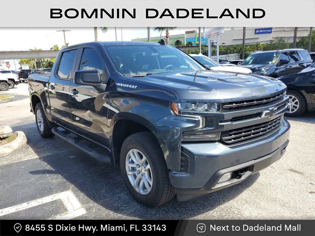 2021 Chevrolet Silverado 1500 RST