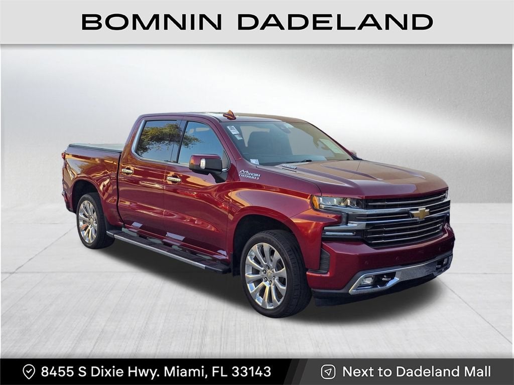 2020 Chevrolet Silverado 1500 High Country