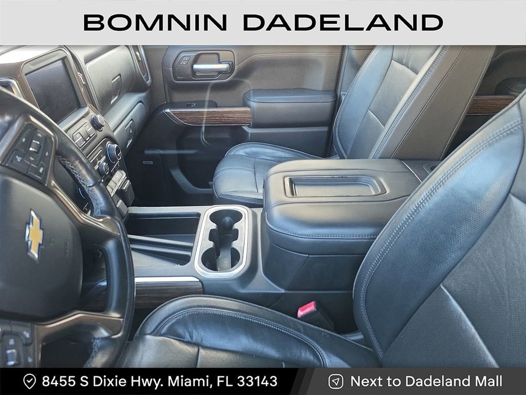 2020 Chevrolet Silverado 1500 High Country