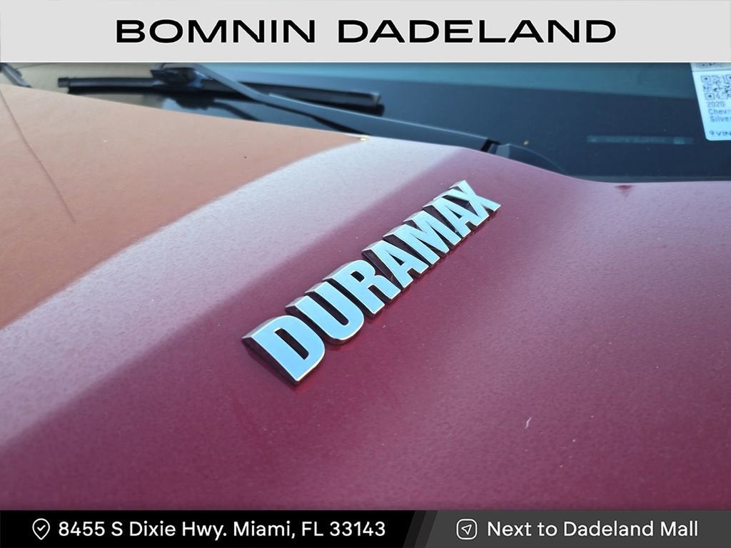 2020 Chevrolet Silverado 1500 High Country