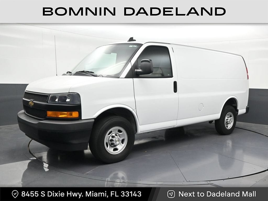 2022 Chevrolet Express Cargo 2500 RWD 2500 Regular Wheelbase WT