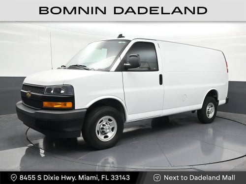 2022 Chevrolet Express Cargo 2500 RWD 2500 Regular Wheelbase WT