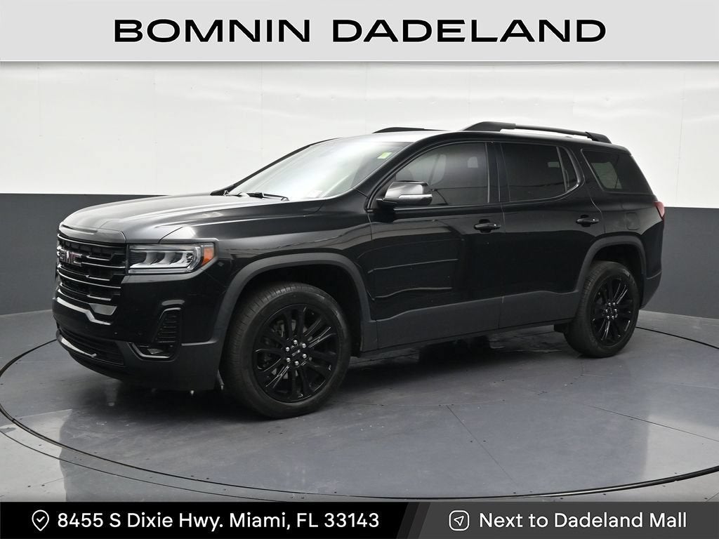 2023 GMC Acadia SLT