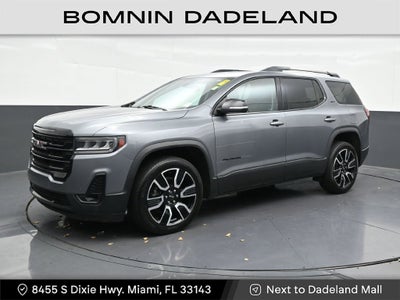 2021 GMC Acadia SLT
