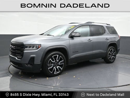 2021 GMC Acadia SLT