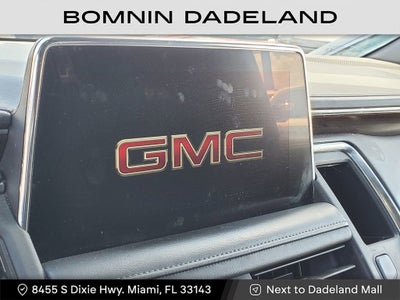 2021 GMC Yukon SLE
