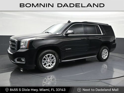 2020 GMC Yukon SLT