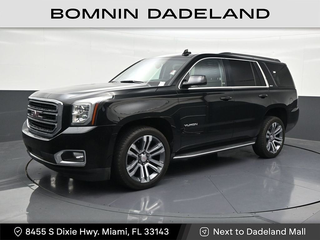 2019 GMC Yukon SLT Standard Edition