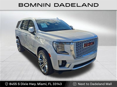 2021 GMC Yukon Denali