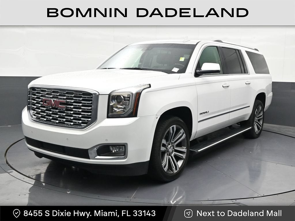 2020 GMC Yukon XL Denali