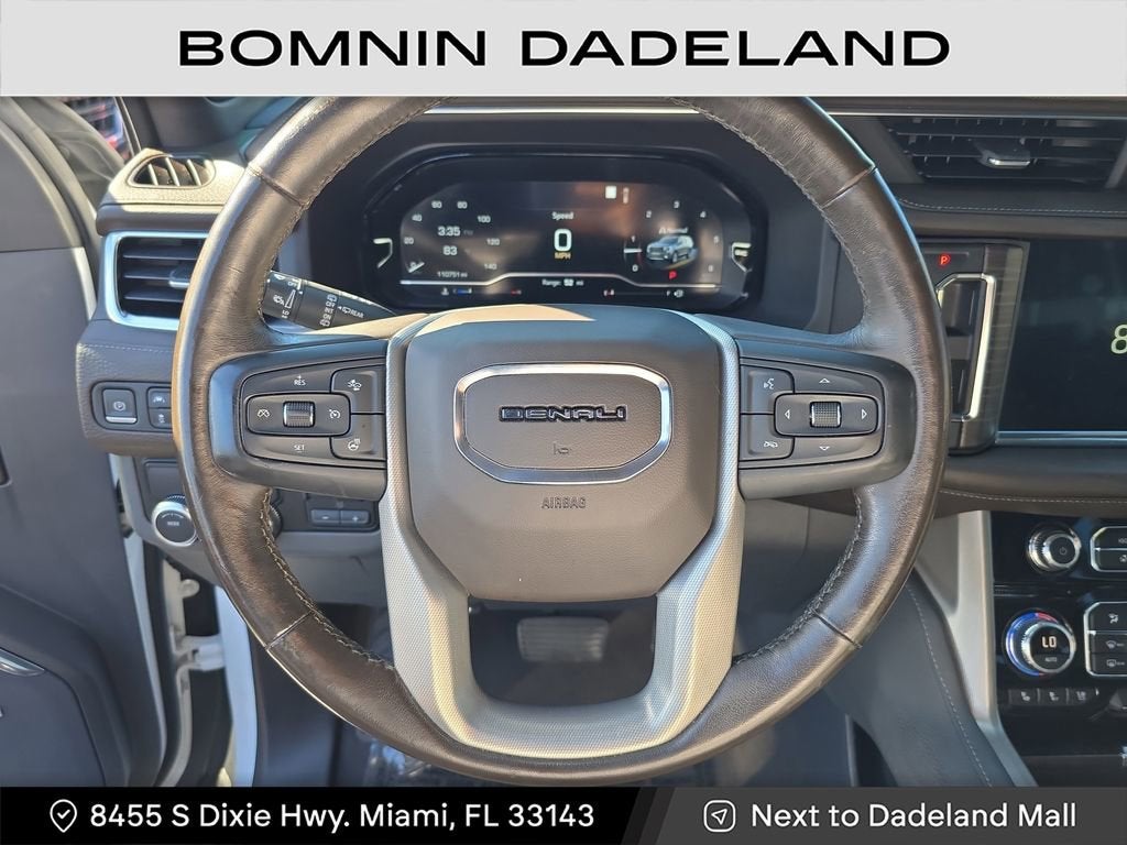 2022 GMC Yukon XL Denali