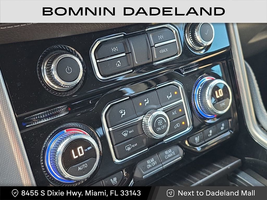 2022 GMC Yukon XL Denali