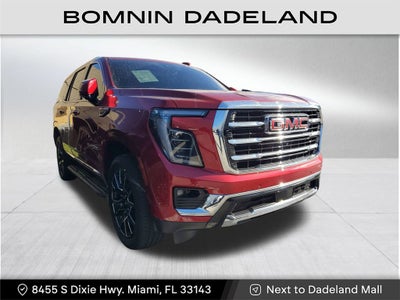 2025 GMC Yukon Elevation