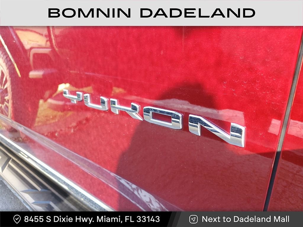 2025 GMC Yukon Elevation