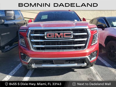 2025 GMC Yukon Elevation