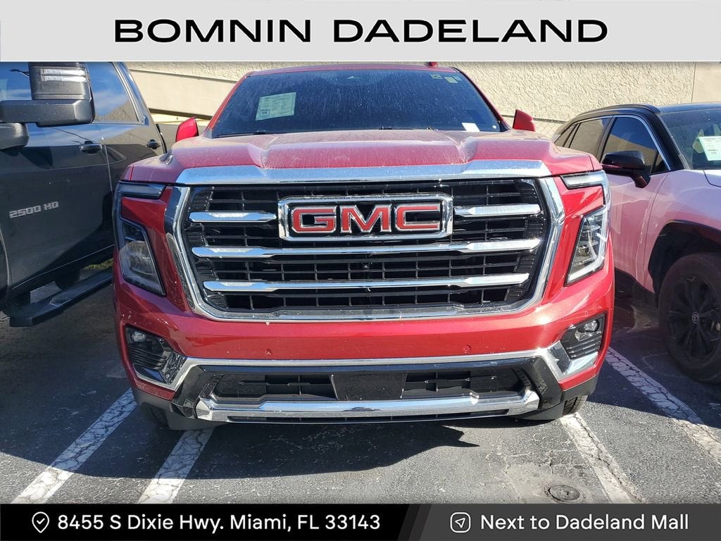 2025 GMC Yukon Elevation