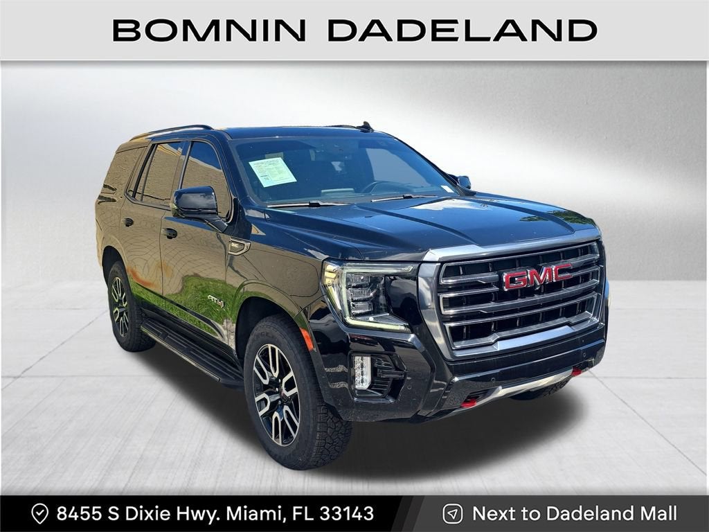2023 GMC Yukon AT4