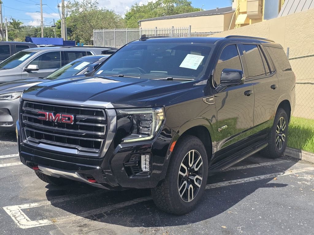 2023 GMC Yukon AT4