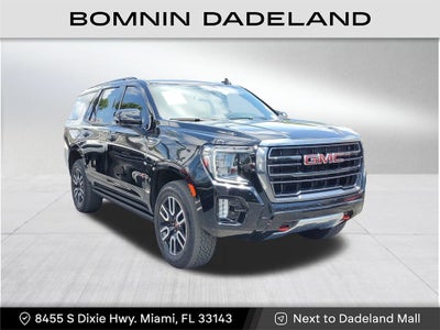 2022 GMC Yukon AT4