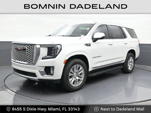 2021 GMC Yukon Denali
