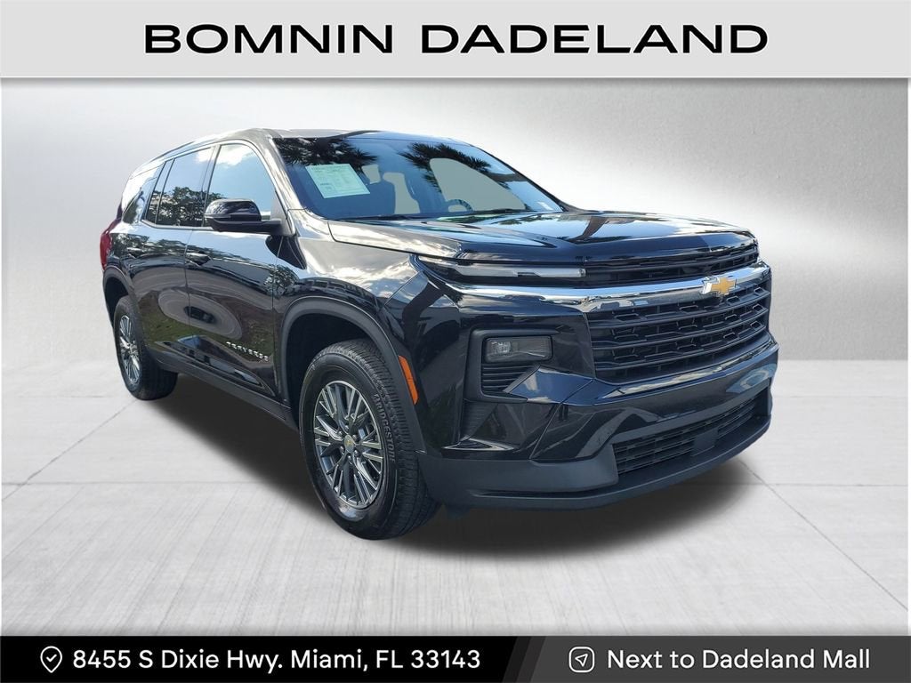 2024 Chevrolet Traverse LS