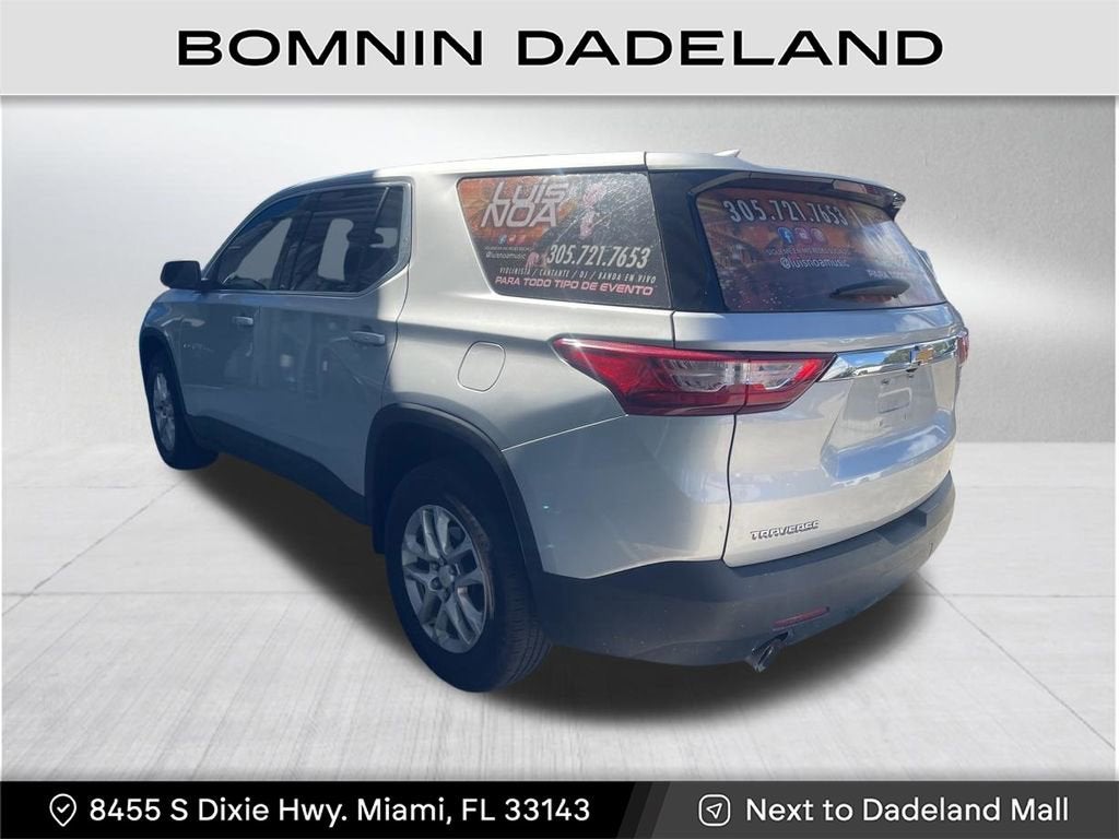 2021 Chevrolet Traverse LS