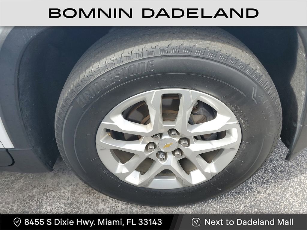 2020 Chevrolet Traverse LS