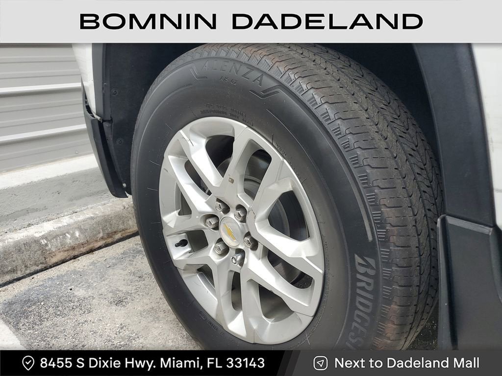 2020 Chevrolet Traverse LS