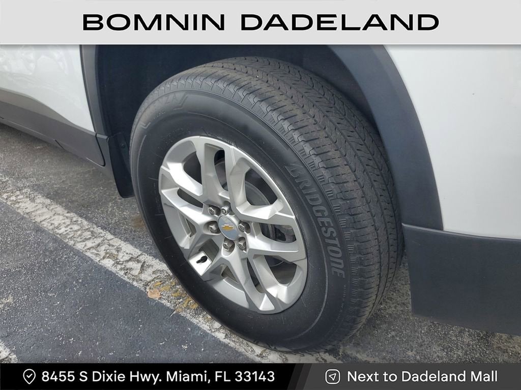 2020 Chevrolet Traverse LS