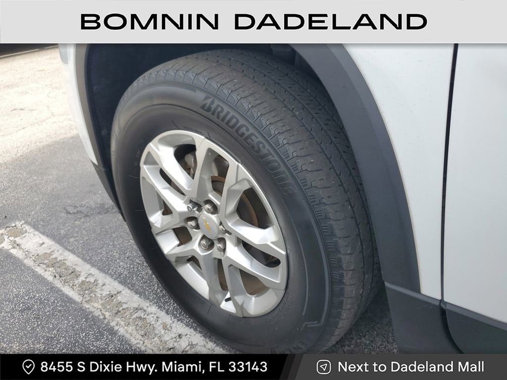 2020 Chevrolet Traverse LS