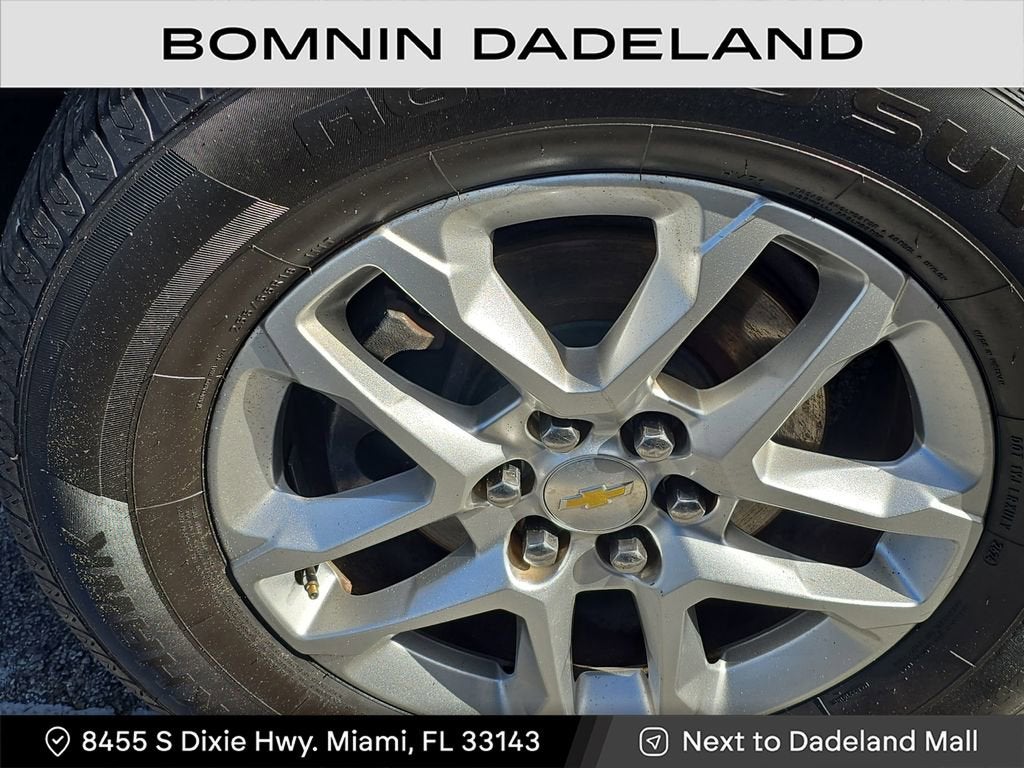 2020 Chevrolet Traverse LS