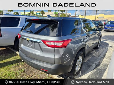 2020 Chevrolet Traverse LS