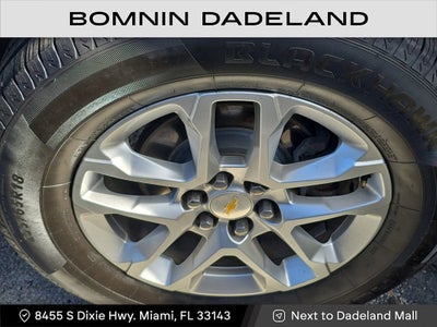 2020 Chevrolet Traverse LS