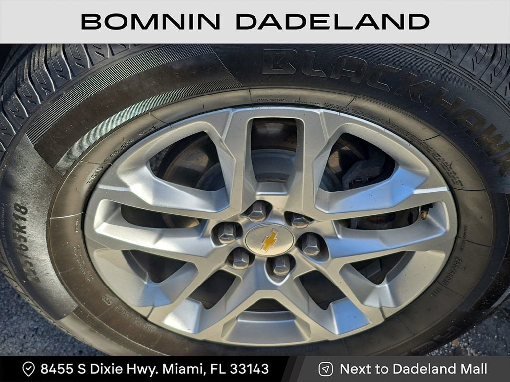 2020 Chevrolet Traverse LS