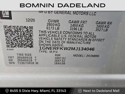 2021 Chevrolet Traverse LS