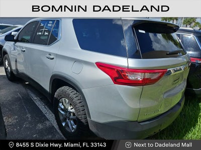 2021 Chevrolet Traverse LS