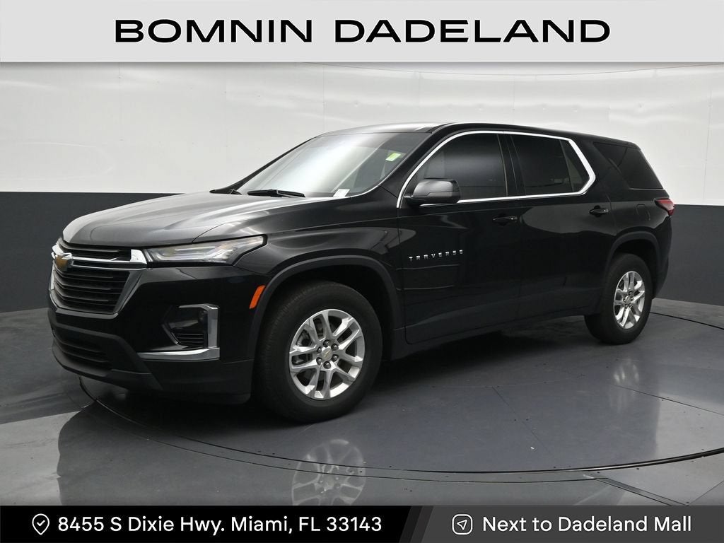 2023 Chevrolet Traverse LS