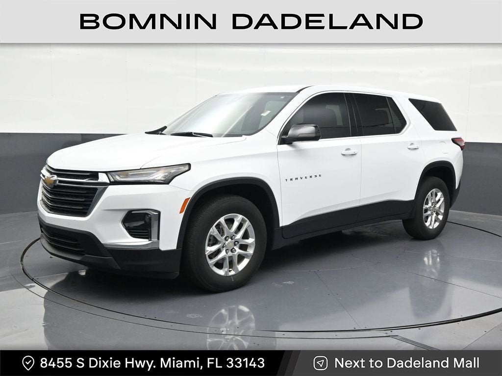 2023 Chevrolet Traverse LS