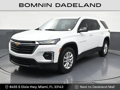 2023 Chevrolet Traverse LS