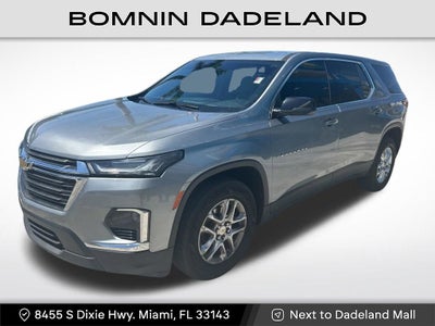 2023 Chevrolet Traverse LS