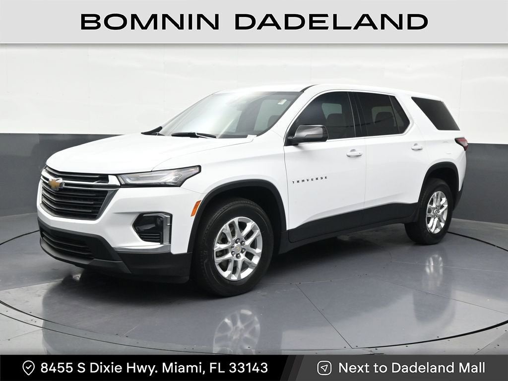 2023 Chevrolet Traverse LS