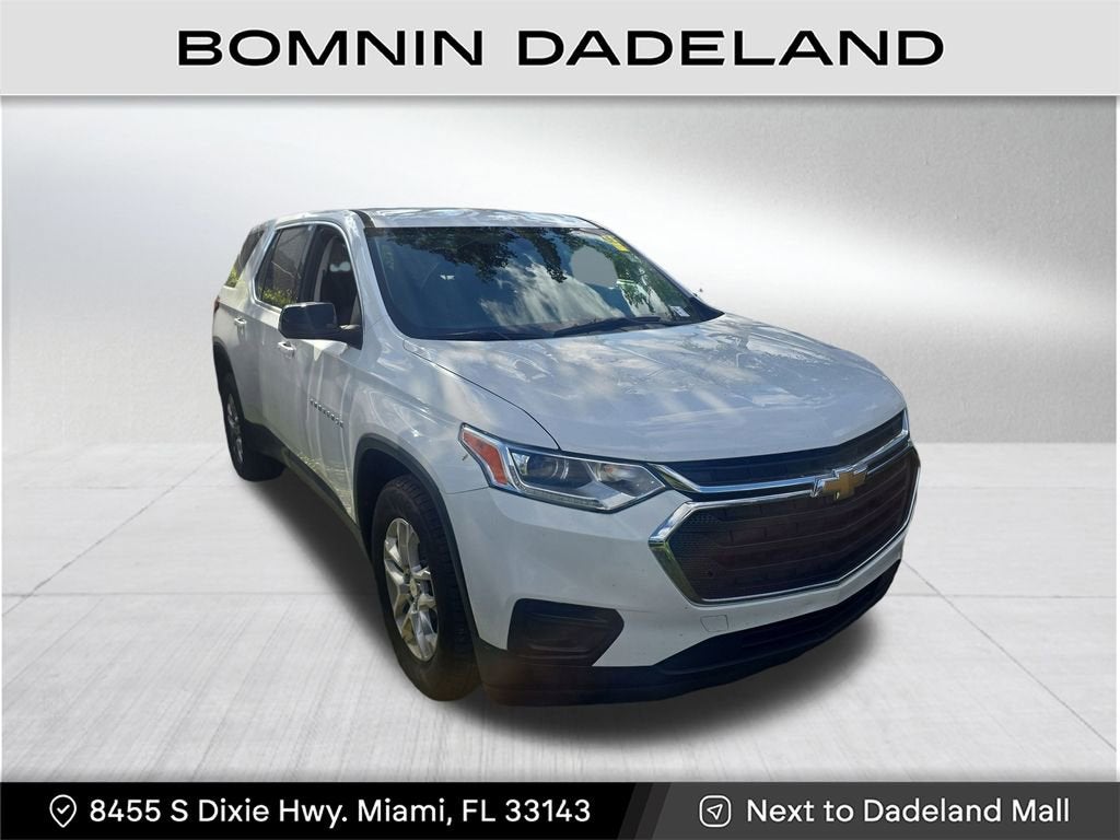 2021 Chevrolet Traverse LS