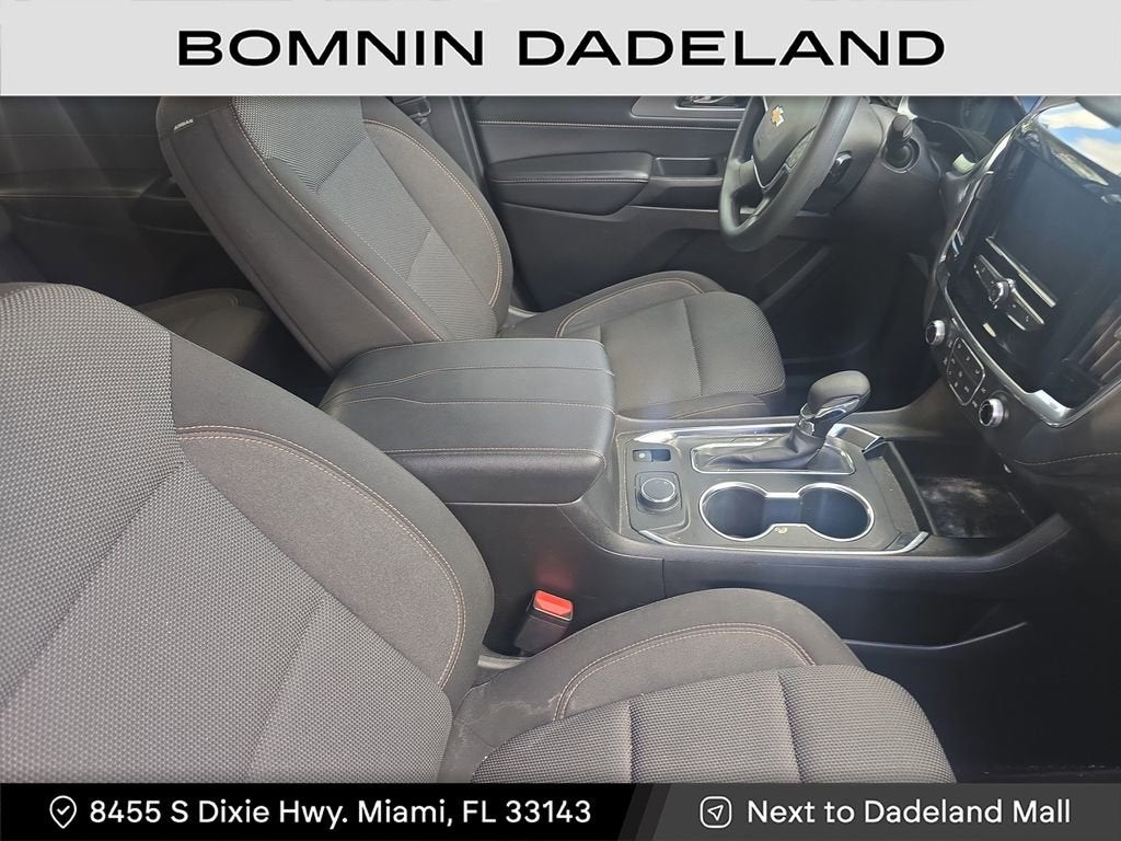 2021 Chevrolet Traverse LS