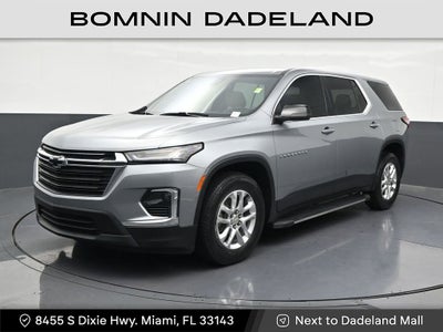 2023 Chevrolet Traverse LS