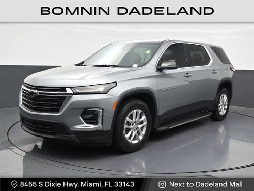 2023 Chevrolet Traverse LS