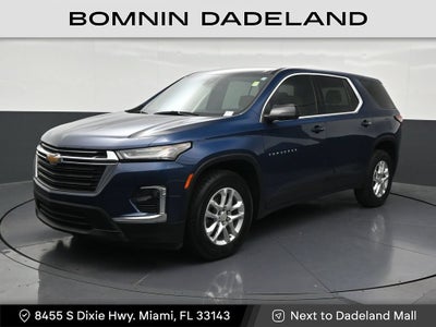 2023 Chevrolet Traverse LS